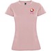 Montecarlo Sport T-Shirt für Damen, hellrosa, XL