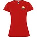 Montecarlo Sport T-Shirt für Damen, rot, XL