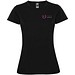 Montecarlo Sport T-Shirt für Damen, schwarz, XL
