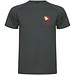 Montecarlo Sport T-Shirt für Herren, Dark Lead, L