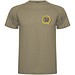Montecarlo Sport T-Shirt für Herren, Dark Sand, L