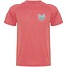 Montecarlo Sport T-Shirt für Herren, Fluor Coral, L