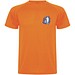 Montecarlo Sport T-Shirt für Herren, Fluor Orange, L