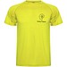 Montecarlo Sport T-Shirt für Herren, Fluor Yellow, L