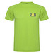 Montecarlo Sport T-Shirt für Herren, Lime / Green Lime, L