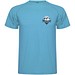 Montecarlo Sport T-Shirt für Herren, türkis, L