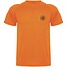 Montecarlo Sport T-Shirt für Kinder, Fluor Orange, 8
