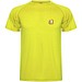 Montecarlo Sport T-Shirt für Kinder, Fluor Yellow, 8