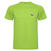 Montecarlo Sport T-Shirt für Kinder, Lime / Green Lime, 8