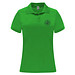Monzha Sport Poloshirt für Damen, Green Fern, S