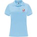 Monzha Sport Poloshirt für Damen, himmelblau, S