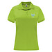 Monzha Sport Poloshirt für Damen, Lime / Green Lime, S