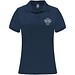 Monzha Sport Poloshirt für Damen, Navy Blue, 2XL