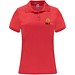Monzha Sport Poloshirt für Damen, rot, S