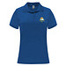 Monzha Sport Poloshirt für Damen, Royal, S