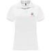 Monzha Sport Poloshirt für Damen, weiss, S