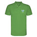 Monzha Sport Poloshirt für Herren, Green Fern, XL