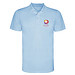 Monzha Sport Poloshirt für Herren, himmelblau, XL