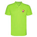 Monzha Sport Poloshirt für Herren, Lime / Green Lime, 2XL