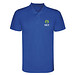 Monzha Sport Poloshirt für Herren, Royal, XL