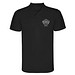 Monzha Sport Poloshirt für Herren, schwarz, XL