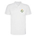 Monzha Sport Poloshirt für Herren, weiss, XL