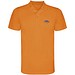 Monzha Sport Poloshirt für Kinder, Fluor Orange, 8