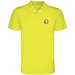 Monzha Sport Poloshirt für Kinder, Fluor Yellow, 8