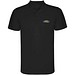 Monzha Sport Poloshirt für Kinder, schwarz, 4