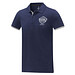 Morgan Polo für Herren, zweifarbig, navy, S