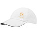 Morion GRS recycelte Cool Fit Kappe mit sechs Segmenten, weiss
