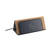 Wireless Charging Mousepad aus Kork, braun