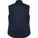 Multipocket Arbeitsweste Armada in Farbkombination, XXXL, navy/royalblau