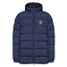 Nepal isolierter Parka Unisex, Navy Blue, M