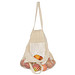 Baumwoll-Netztasche, natur