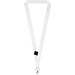 Neve Sublimation Lanyard für mit Loop, schwarz, 20mm