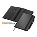 Geiger-Notes Night-Book Bestseller Notizbuch, inkl. Druck, schwarz