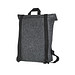 RPET Filz Rucksack Nolan, Dunkelgrau