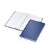 Geiger-Notes Notizbuch Note-Book A5 Bestseller, inkl. Siebdruck, matt-dunkelblau