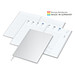 Geiger-Notes Note-Hybrid A4 Bestseller, matt, Inkl. Digitaldruck auf Einband