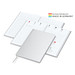 Geiger-Notes Notizbuch Note-Hybrid A5 Bestseller, matt, inkl. Digitaldruck