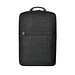 Notebook-Rucksack EUROPE, schwarz meliert