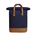 Notebook-Rucksack LIFE, marine-braun