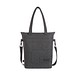 Notebook-Shopper FRAME, schwarz-grau meliert