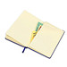 Notizbuch Animo, DIN A5, liniert, navy