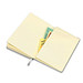 Notizbuch Animo, DIN A5, liniert, silber