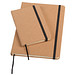 Kork Notizbuch Executive, DIN A5, liniert, braun