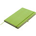 Notizbuch Happy, DIN A5, blanko, apfelgrün