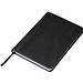 Notizbuch mit Steckfach A5, schwarz