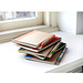 Notizbuch Recycling mit Kugelschreiber, gelb